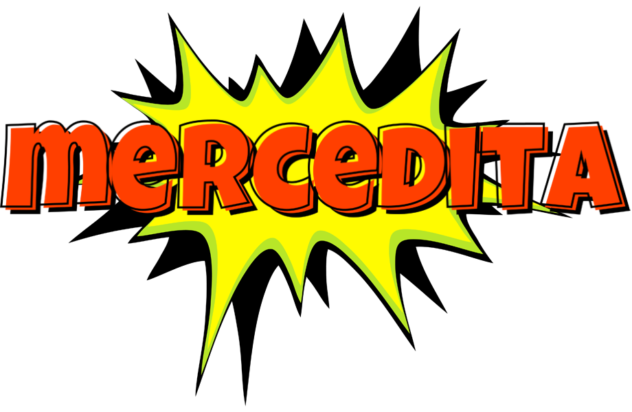 Mercedita bigfoot logo
