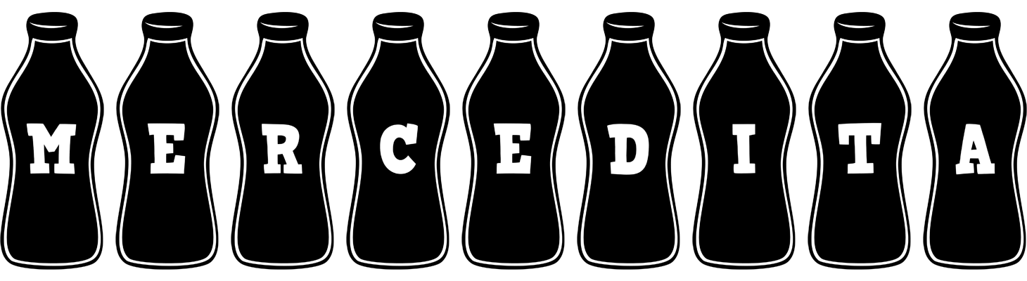 Mercedita bottle logo