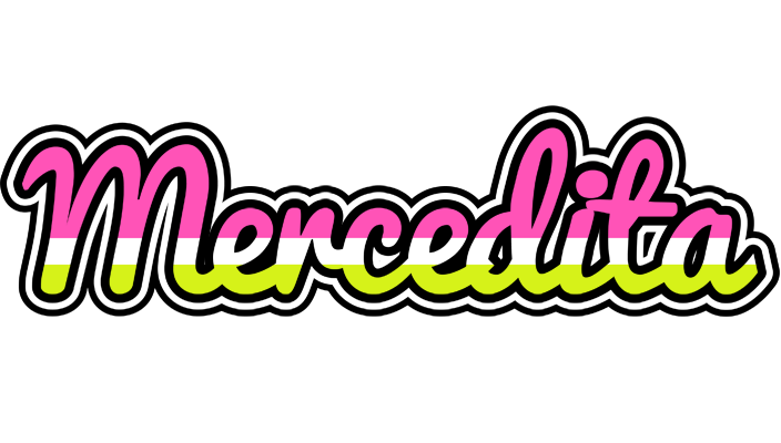 Mercedita candies logo