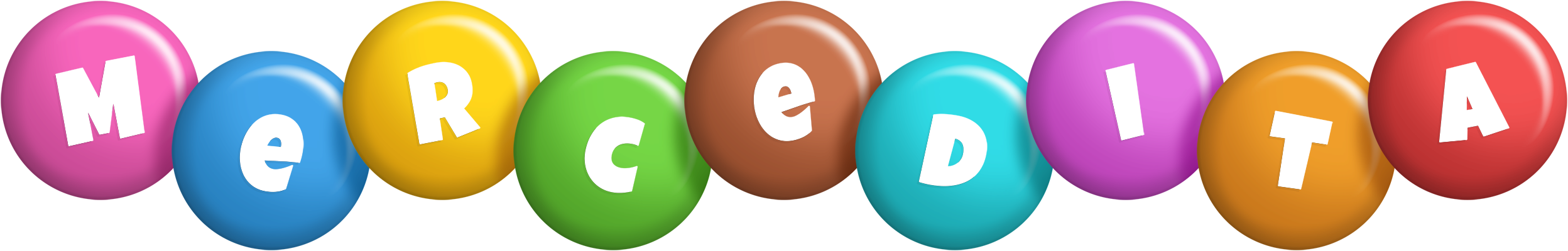 Mercedita candy logo