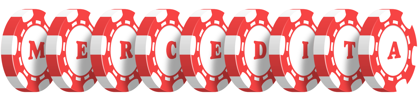 Mercedita chip logo