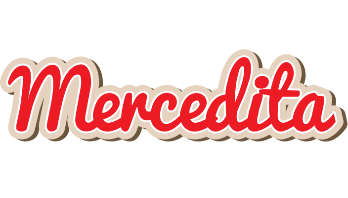 Mercedita chocolate logo