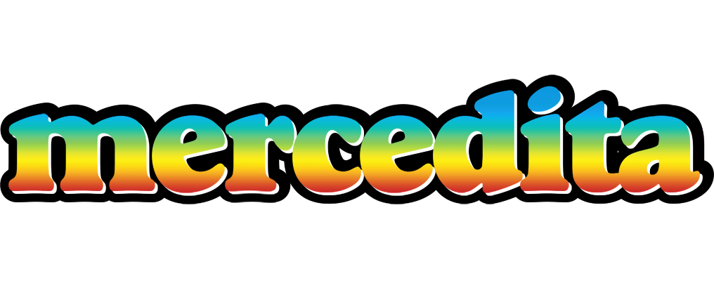 Mercedita color logo