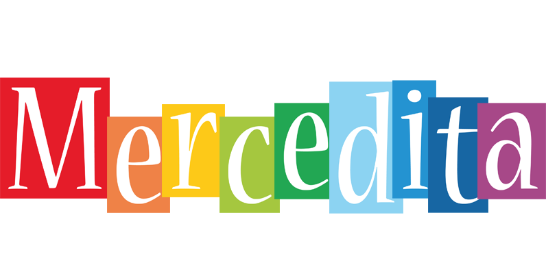 Mercedita colors logo