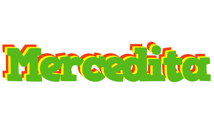 Mercedita crocodile logo