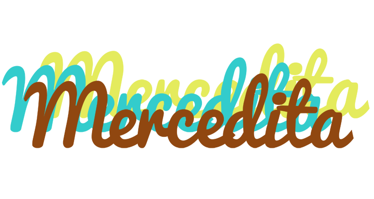 Mercedita cupcake logo
