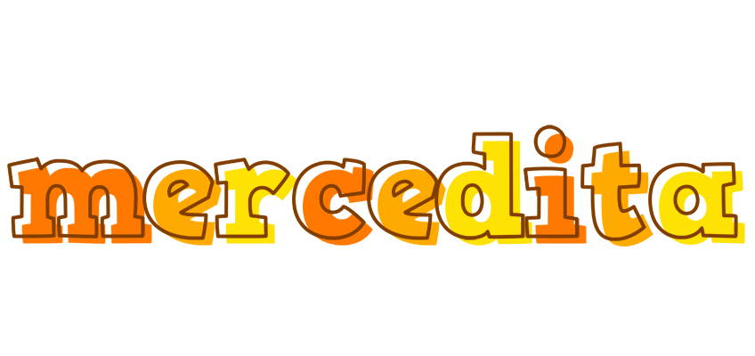 Mercedita desert logo