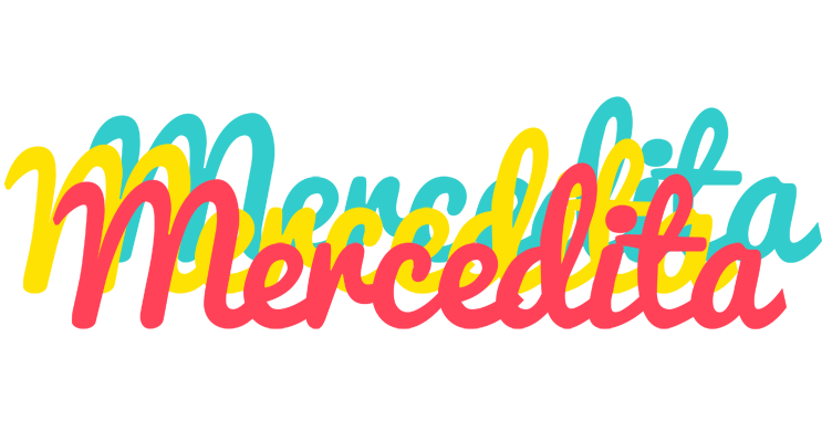 Mercedita disco logo