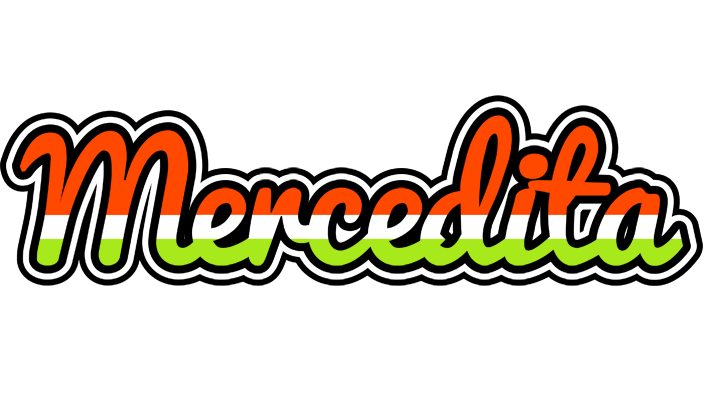 Mercedita exotic logo