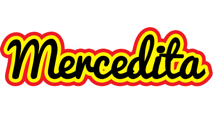 Mercedita flaming logo