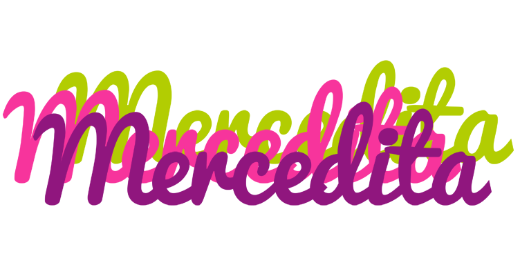 Mercedita flowers logo