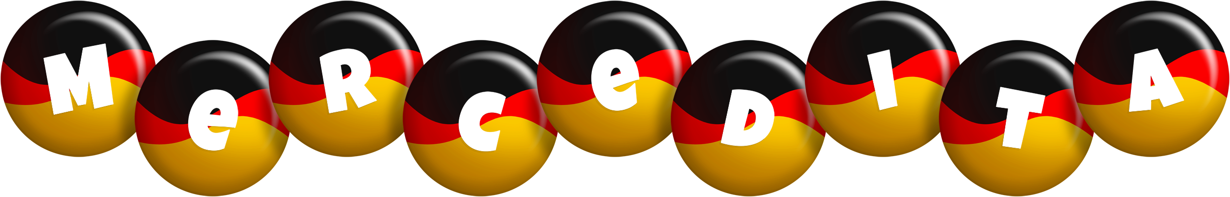 Mercedita german logo