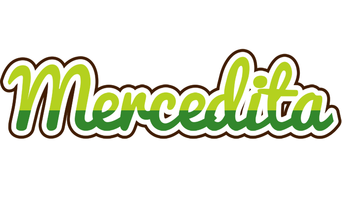 Mercedita golfing logo
