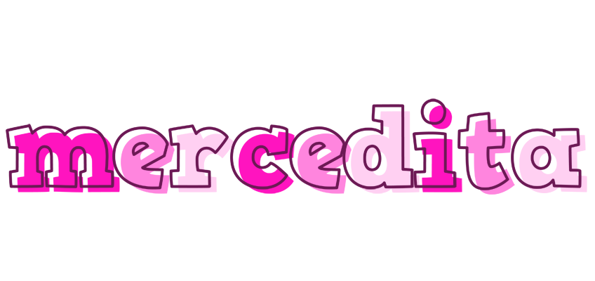 Mercedita hello logo