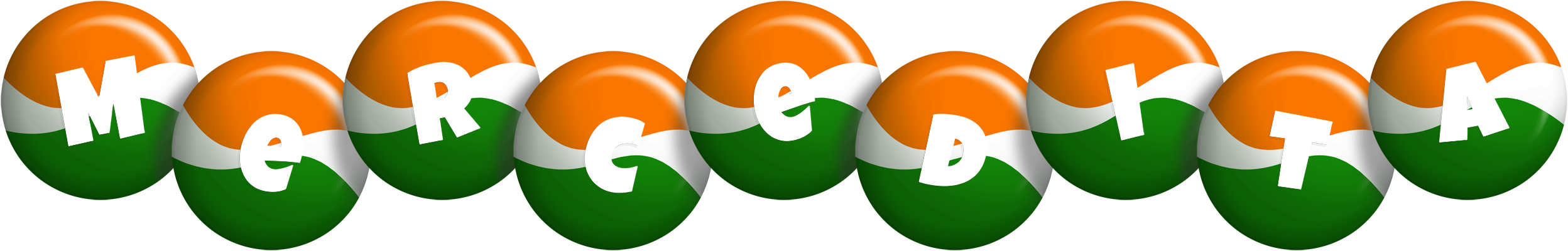 Mercedita india logo
