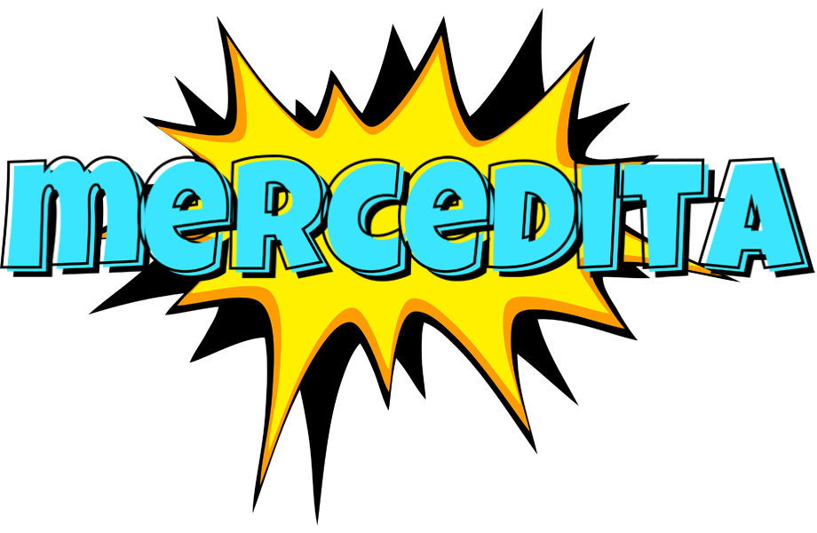 Mercedita indycar logo