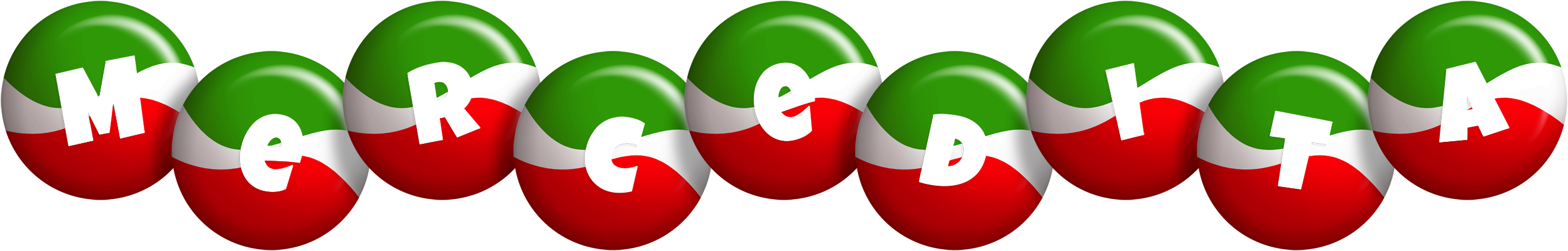 Mercedita italy logo