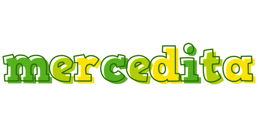 Mercedita juice logo