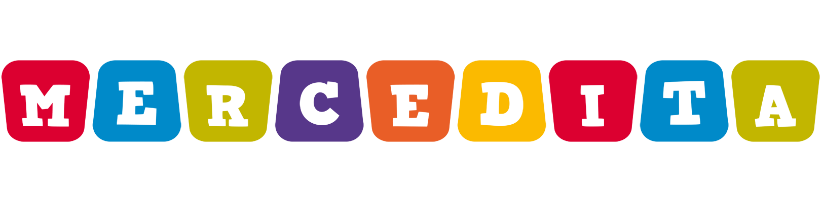 Mercedita kiddo logo