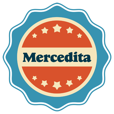 Mercedita labels logo