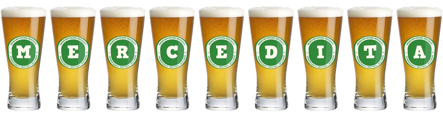 Mercedita lager logo