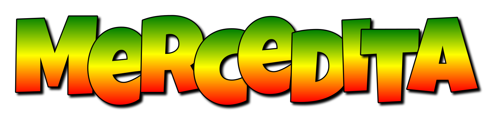 Mercedita mango logo