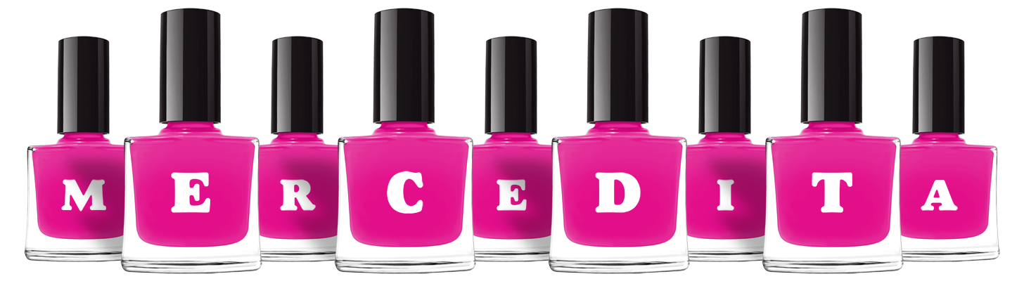 Mercedita nails logo