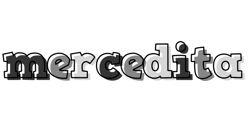 Mercedita night logo