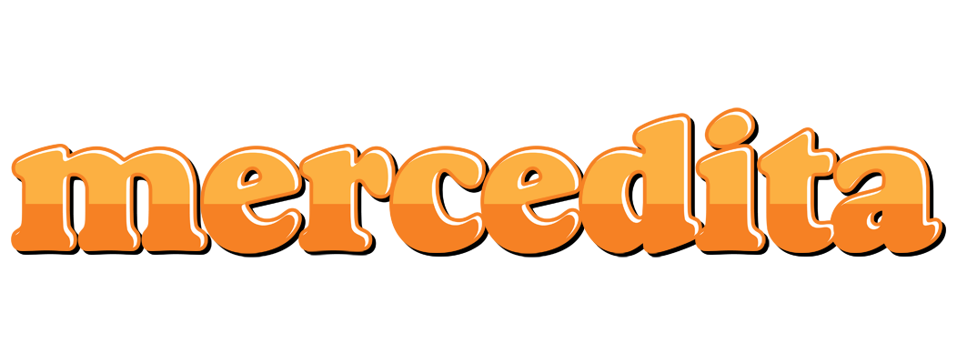 Mercedita orange logo