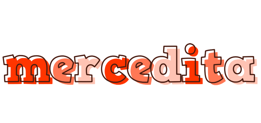 Mercedita paint logo