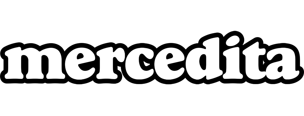 Mercedita panda logo