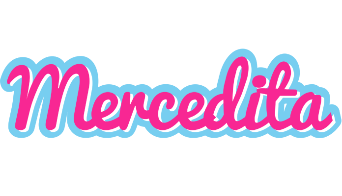 Mercedita popstar logo