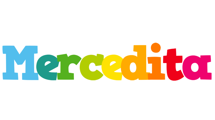 Mercedita rainbows logo