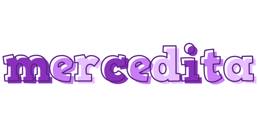 Mercedita sensual logo