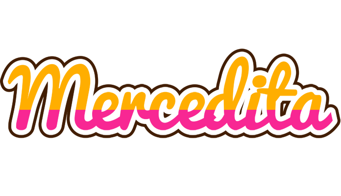 Mercedita smoothie logo