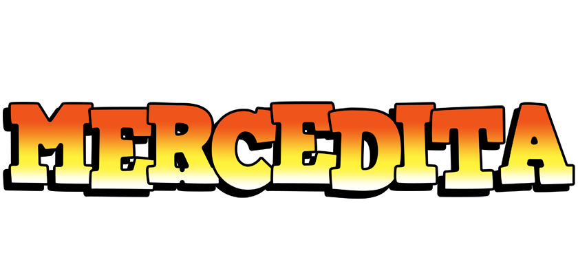 Mercedita sunset logo