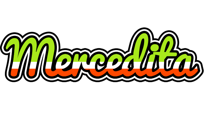 Mercedita superfun logo