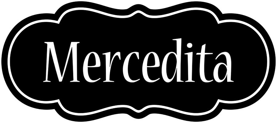 Mercedita welcome logo