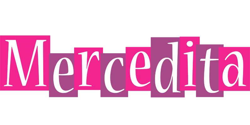 Mercedita whine logo