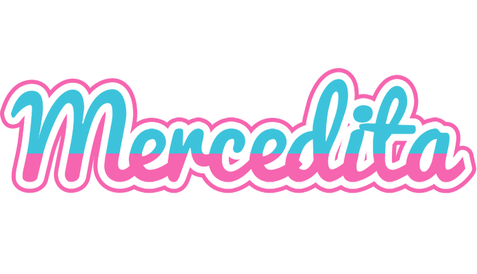 Mercedita woman logo
