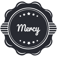 Mercy badge logo