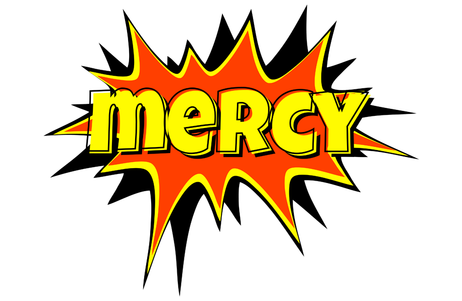 Mercy bazinga logo