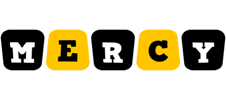 Mercy boots logo