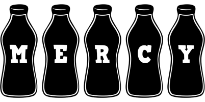 Mercy bottle logo