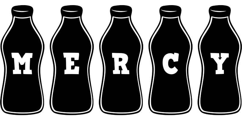 Mercy bottle logo