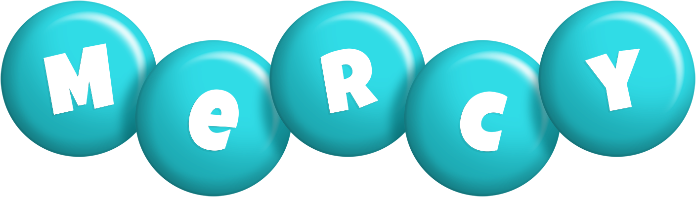 Mercy candy-azur logo