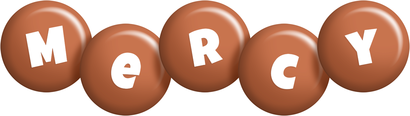 Mercy candy-brown logo