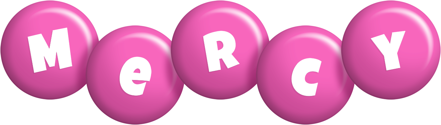 Mercy candy-pink logo