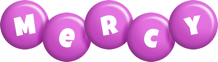 Mercy candy-purple logo
