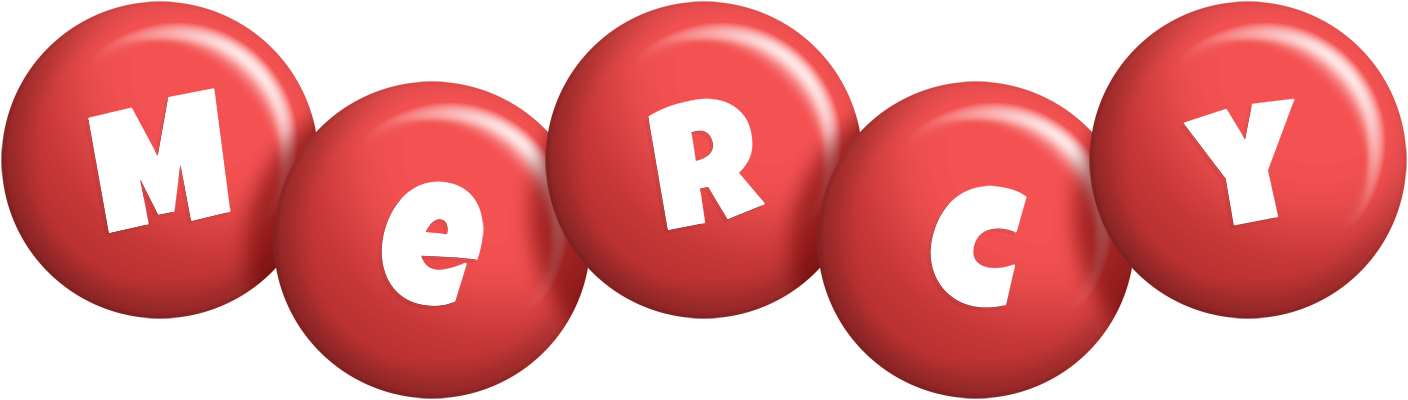 Mercy candy-red logo